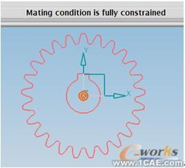 UG NX5的渐开线标准齿廓啮合仿真autocad应用技术图片图片2