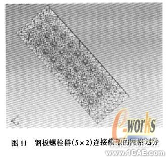 摩擦型高强螺栓长连接接触分析+项目图片图片7