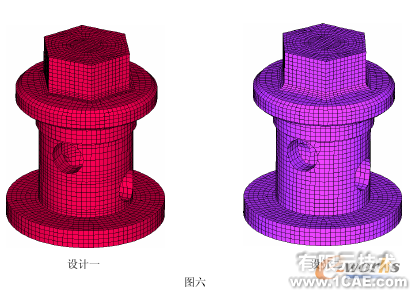 HyperMesh 在鼓形接头改进方案设计中的应用+学习资料图片6