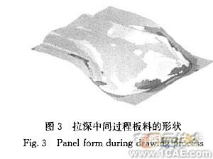 汽车内饰加强板冲压工艺的制定及有限元模拟分析+应用技术图片图片3