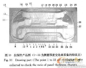 汽车内饰加强板冲压工艺的制定及有限元模拟分析+有限元仿真分析相关图片图片10