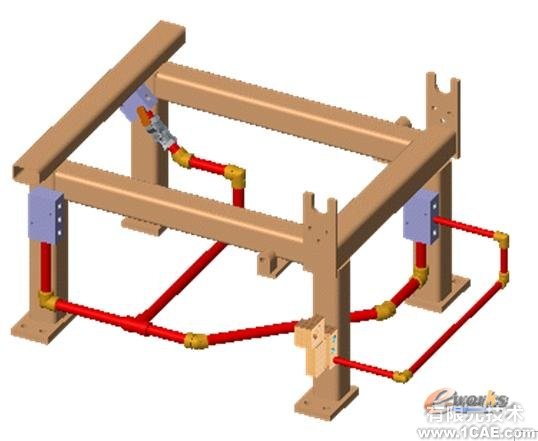 SolidWorks液压阀块特征设计(三)solidworks simulation学习资料图片3