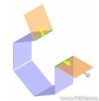 SolidWorks钣金设计(一)——基体法兰、边线法兰与斜接法兰solidworks simulation分析案例图片26