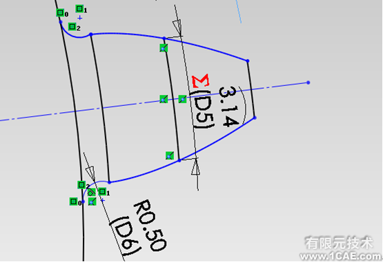 SolidWorks2011渐开线齿轮的绘制solidworks simulation应用技术图片图片11