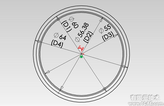 SolidWorks2011渐开线齿轮的绘制solidworks simulation应用技术图片图片3