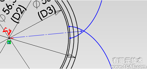 SolidWorks2011渐开线齿轮的绘制solidworks simulation应用技术图片图片7