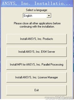 ANSYS14.0安装方法图解ansys分析图片4