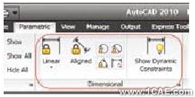 AutoCAD2010几何约束与尺寸约束autocad design图片14