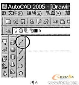 CAD中快速绘制图形中心线autocad技术图片8