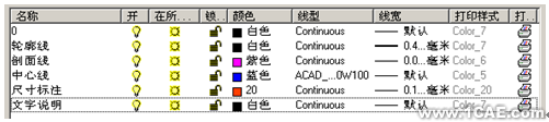 CAD绘制工程图实例autocad培训教程图片27