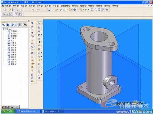 CAD与SolidEdge的配合应用autocad技术图片3