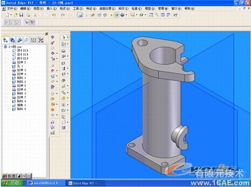 CAD与SolidEdge的配合应用autocad技术图片4