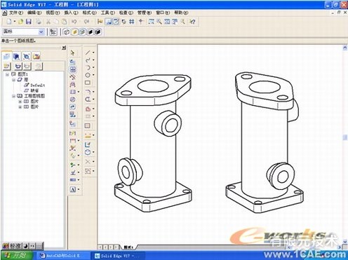 CAD与SolidEdge的配合应用autocad技术图片6