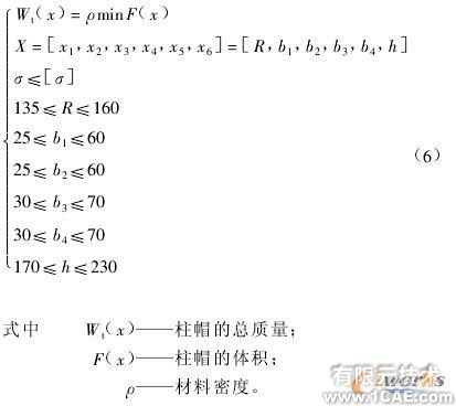 液压支架柱帽的有限元分析及其优化+项目图片图片3