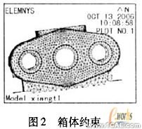 环板式针摆行星减速器箱体的模态分析+应用技术图片图片2