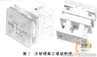 基于SolidWorks和Cosmos的模具结构有限元分析+项目图片图片2