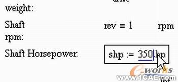 proeNGINEER和Mathcad比较proe模型图图片2