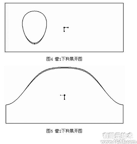 proe辅助钣金展开下料proe设计案例图片3