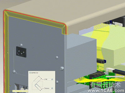 proe钣金件设计更加人性化proe培训教程图片2