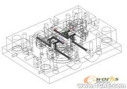 UG的手机电池扣模具设计proe应用技术图片图片12