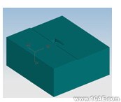 UG的手机电池扣模具设计proe应用技术图片图片7