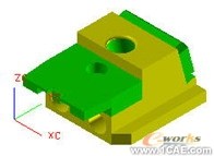 UG的手机电池扣模具设计proe应用技术图片图片10