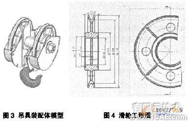 SolidWorks在起重吊具设计中的应用solidworks simulation学习资料图片2