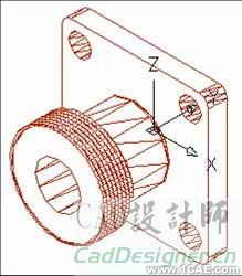 AutoCAD 2008 绘图综合实例