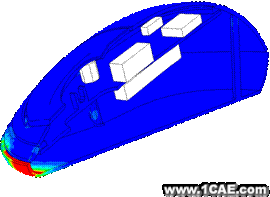 ABAQUS有限元软件对无线鼠标掉落测试的模拟cfd学习资料图片7