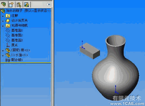 SolidWorks教程-标注尺寸solidworks simulation分析图片4