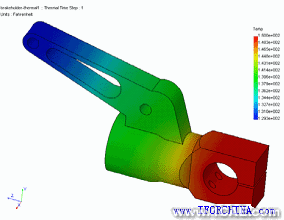 Solidworks设计分析一体化solidworks simulation分析案例图片2