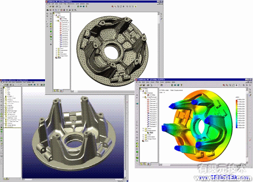 Solidworks设计分析一体化solidworks simulation分析案例图片5