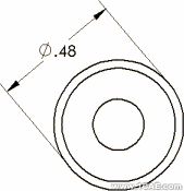 Solidworks“文档属性”——“尺寸”solidworks simulation分析图片13