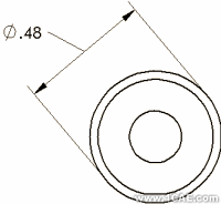 Solidworks“文档属性”——“尺寸”solidworks simulation分析案例图片14