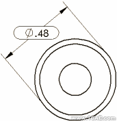 Solidworks“文档属性”——“尺寸”solidworks simulation学习资料图片16