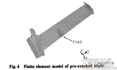 高温合金叶片的断裂特征有限元分析+有限元仿真分析相关图片图片8