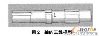 基于SolidWorks Cosmos的同步齿轮泵轴的疲劳分析+有限元仿真分析相关图片图片2