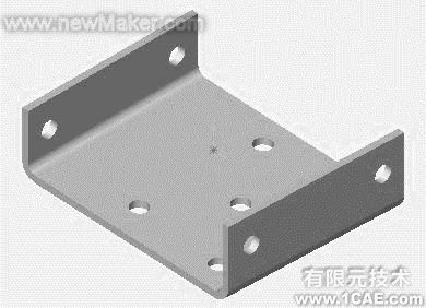 Solidworks钣金功能在弯曲件展开中的应用+有限元仿真分析相关图片图片6