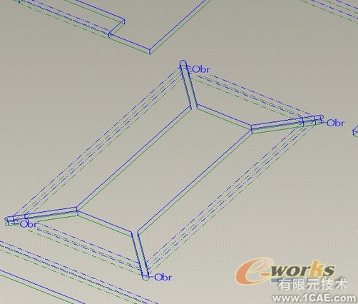 proe中钣金法兰壁的设计proe技术图片6