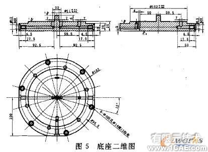 Solidworks的超磁致驱动装置设计与建模solidworks仿真分析图片图片5