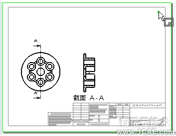 SolidWorks工程图绘制实例solidworks仿真分析图片图片11