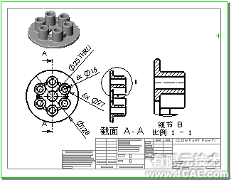 SolidWorks工程图绘制实例solidworks simulation应用技术图片图片41