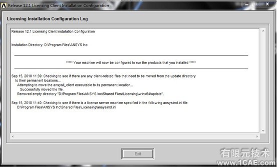 Win7系统中Ansys12.0安装详细说明ansys workbanch图片16