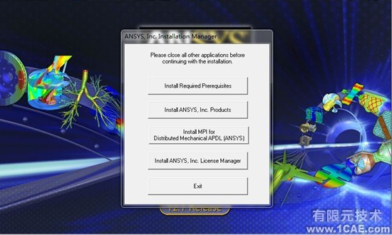 Win7系统中Ansys12.0安装详细说明ansys培训的效果图片21