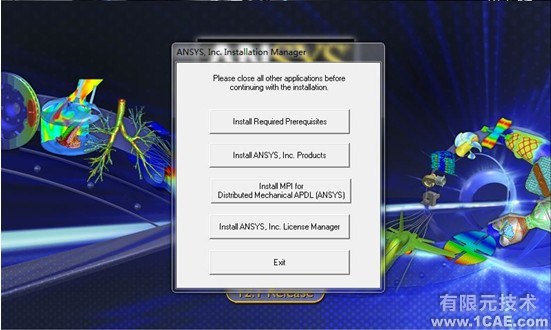 Win7系统中Ansys12.0安装详细说明ansys分析案例图片4