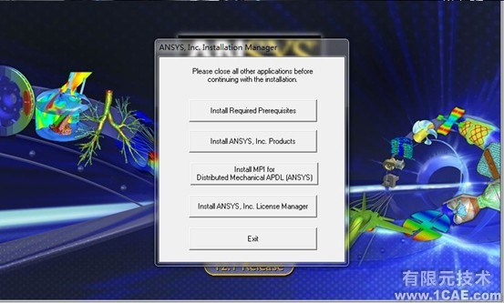 Win7系统中Ansys12.0安装详细说明ansys分析案例图片38