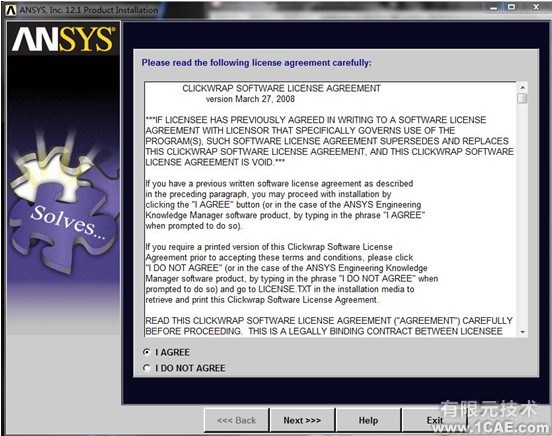 Win7系统中Ansys12.0安装详细说明ansys分析案例图片7