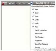 AutoCAD2010图形文件的管理autocad应用技术图片图片4