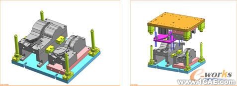 UG NX软件在模具设计及模架虚拟装配中的实际应用autocad design图片5