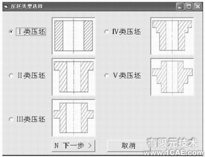 SolidWorks的粉末冶金成形模CAD系统的开发+有限元仿真分析相关图片图片3